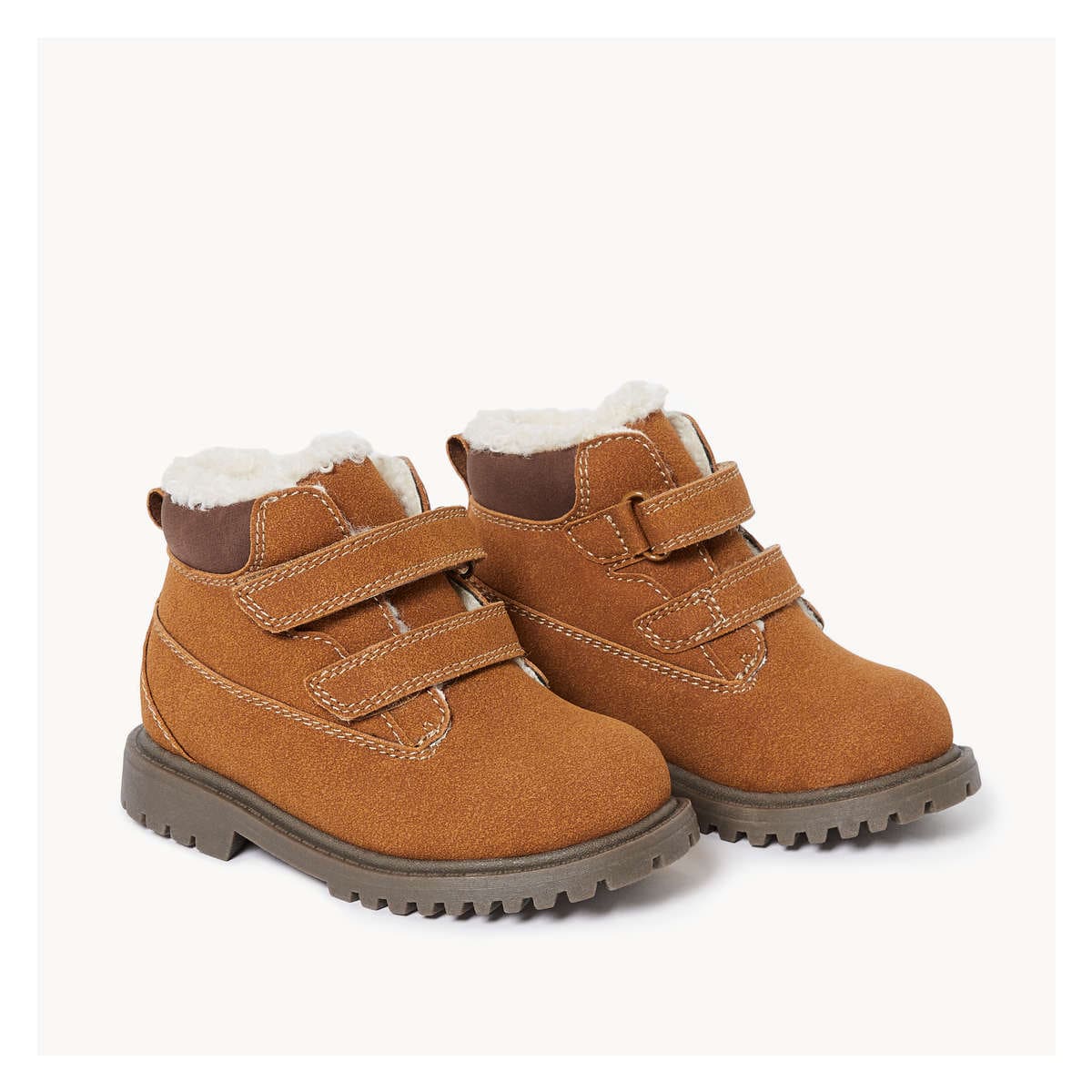 Baby boy fur boots best sale